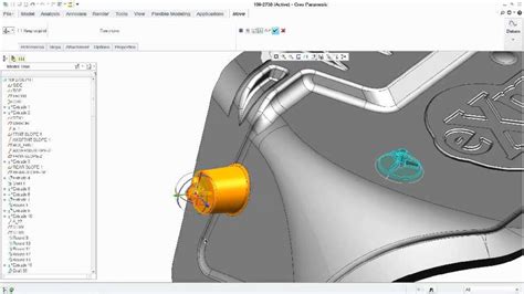 call asimplified rep into a creo drawing|creo flexible modeling examples.